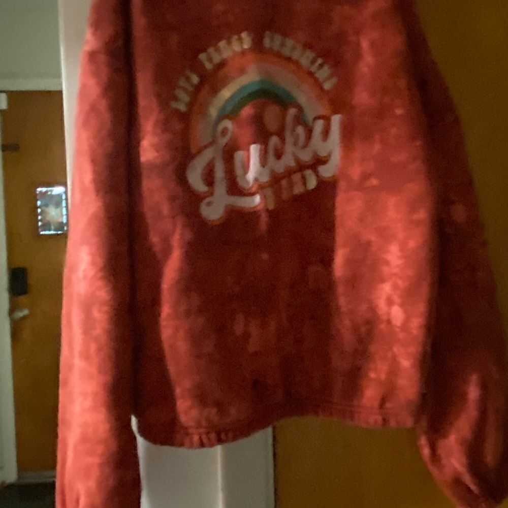 Luck Brand sweatshirt   